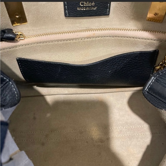 Pre owned Chloe Hayley two way satchel - Picture 7 of 12